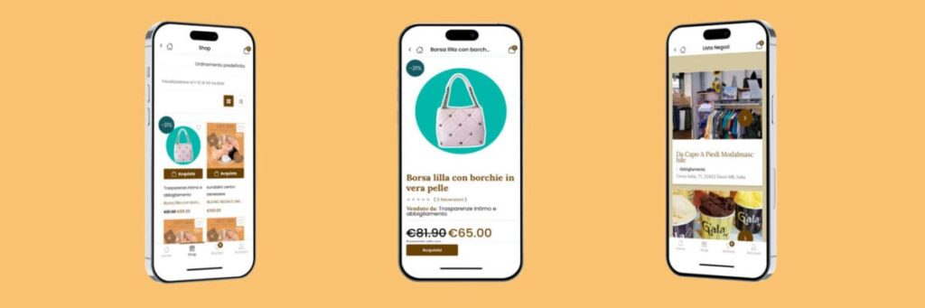 Progetto Shopping Desio | App Mobile | ADNET