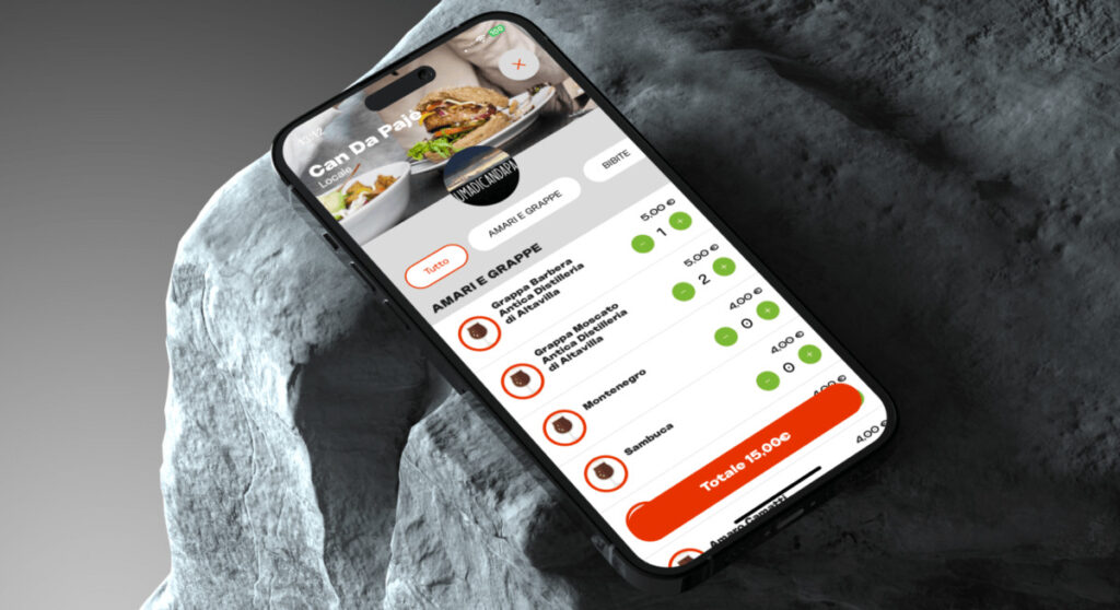 Progetto Foodja Milano | Applicazione Mobile | ADNET